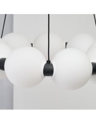 PERLA PENDANT 40 3-STEP DIMM BK
