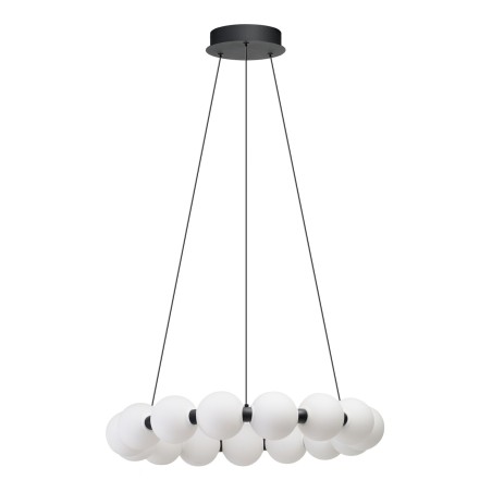 PERLA PENDANT 60 3-STEP DIMM BK