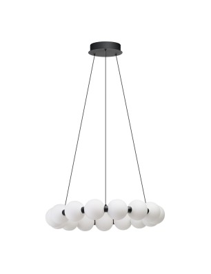 PERLA PENDANT 60 3-STEP DIMM BK
