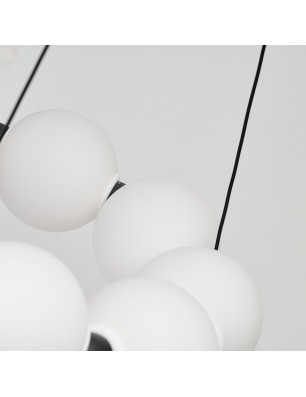 PERLA PENDANT 60 3-STEP DIMM BK