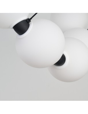 Lampa wisząca PERLA PENDANT 60 3-STEP DIMM Czarna