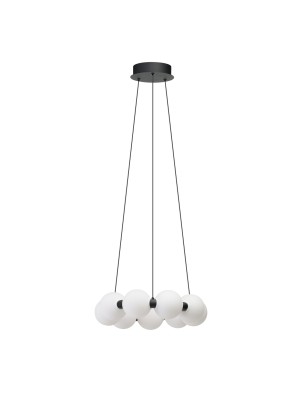 PERLA PENDANT 40 3-STEP DIMM BK