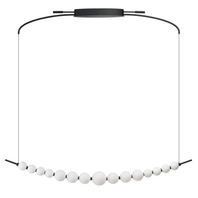 PERLA PENDANT LINE 3-STEP DIMM BK