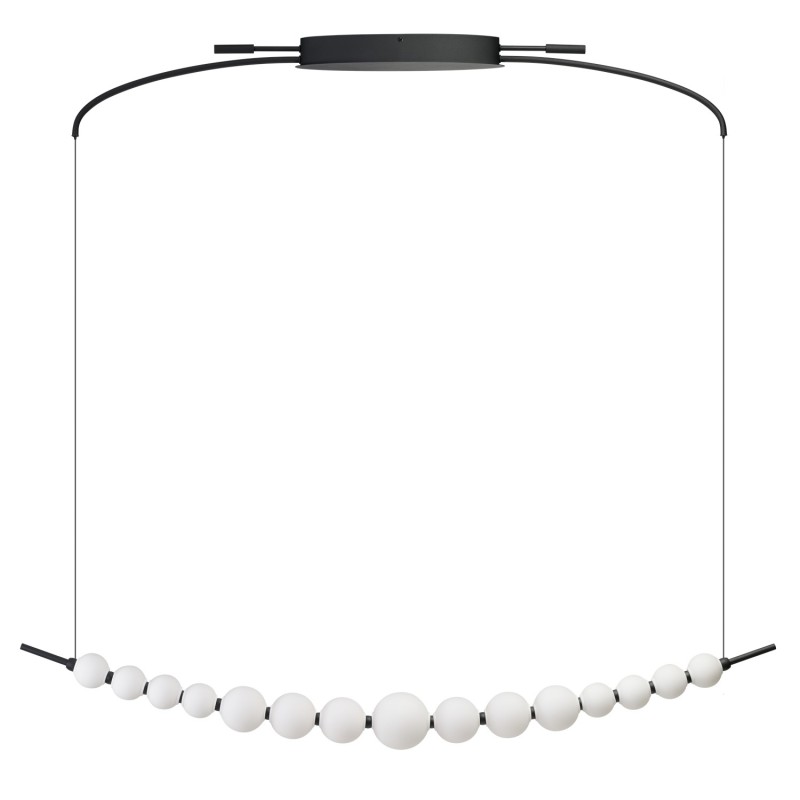 PERLA PENDANT LINE 3-STEP DIMM BK
