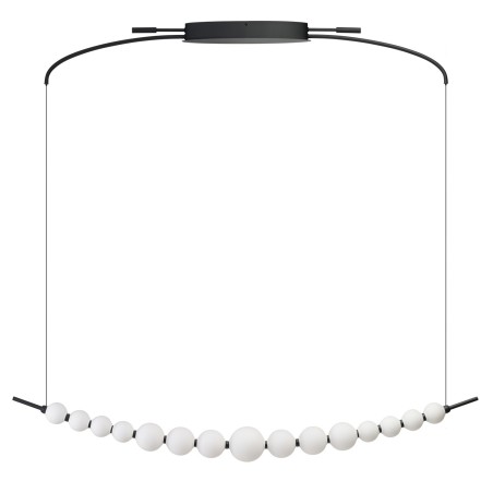 PERLA PENDANT LINE 3-STEP DIMM BK
