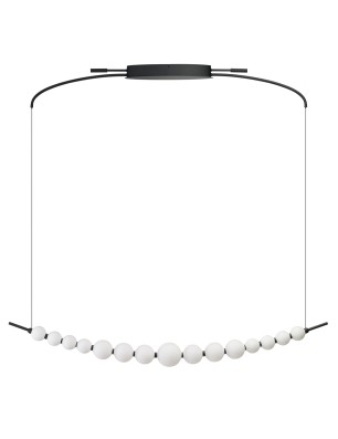 PERLA PENDANT LINE 3-STEP DIMM BK