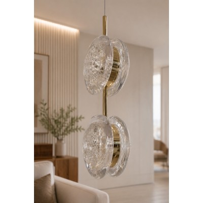 Lampa wisząca EUFORIA PENDANT 2 Złota