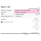 lampa MAX 1 azzardo