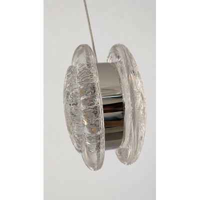 Lampa wisząca EUFORIA 13 PENDANT 1 Chromowana