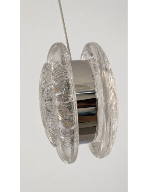 Lampa wisząca EUFORIA 13 PENDANT 1 Chromowana
