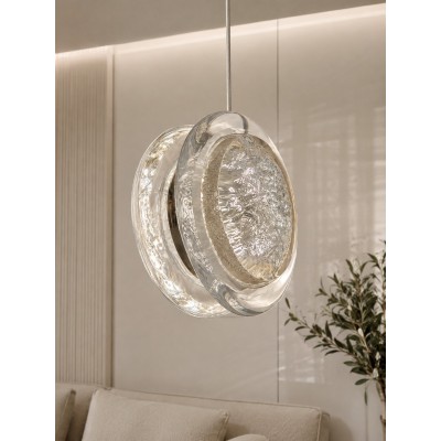 Lampa wisząca EUFORIA 13 PENDANT 1 Chromowana