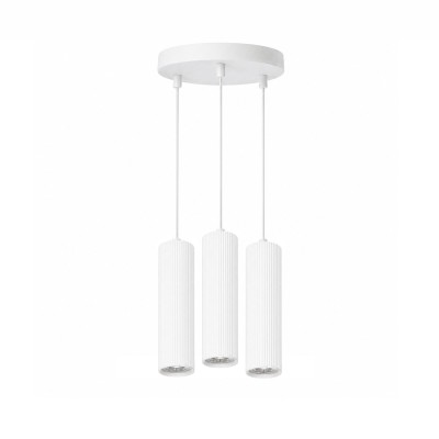 Lampa wisząca LUCAS BASE 3R PENDANT GU10 Biała