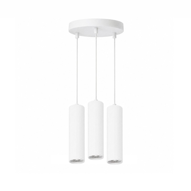 Lampa wisząca LUCAS BASE 3R PENDANT GU10 Biała