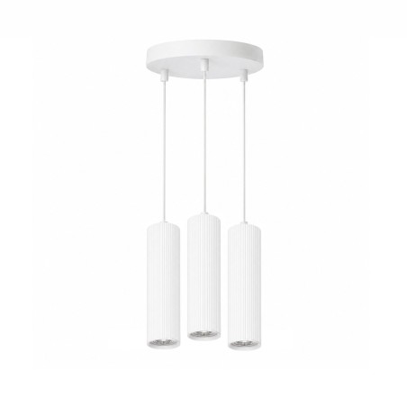 Lampa wisząca LUCAS BASE 3R PENDANT GU10 Biała