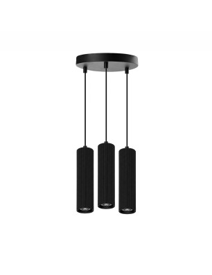 Baza LUCAS BASE 3R PENDANT GU10 Czarny