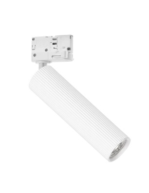 Lampa szynowa LUCAS BASE TRACK 3LINE GU10 Biała