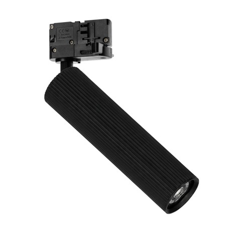 Lampa szynowa LUCAS BASE TRACK 3LINE GU10 Czarna