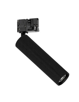 Lampa szynowa LUCAS BASE TRACK 3LINE GU10 Czarna