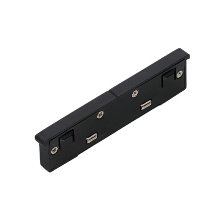 DELTA TRACK MAGNETIC SUPER SLIM 48V STRAIGHT ELECTRIC CONNECTOR BK