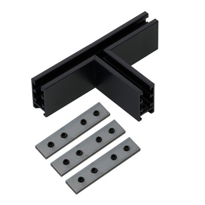 DELTA TRACK MAGNETIC SUPER SLIM T CONNECTOR BK