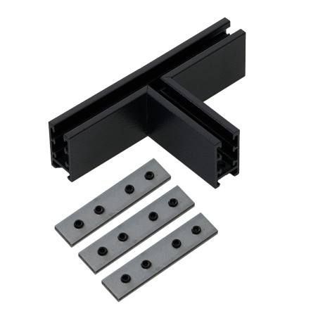 DELTA TRACK MAGNETIC SUPER SLIM T CONNECTOR BK