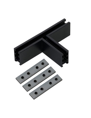 DELTA TRACK MAGNETIC SUPER SLIM T CONNECTOR BK