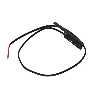 DELTA TRACK MAGNETIC SUPER SLIM 48V DRIVER ELECTRIC CONNECTOR BK