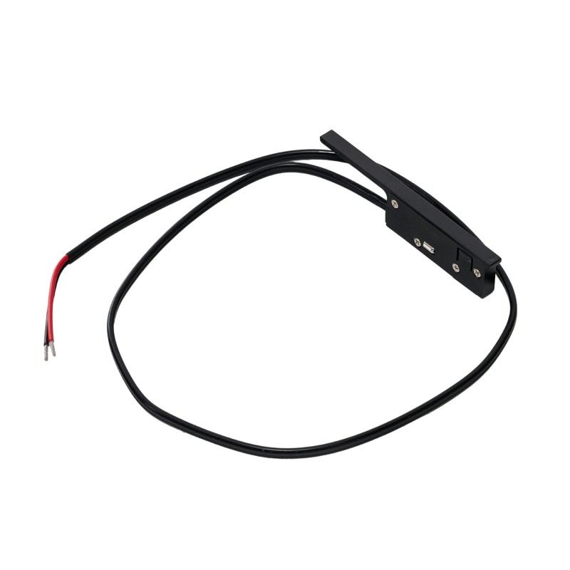 DELTA TRACK MAGNETIC SUPER SLIM 48V DRIVER ELECTRIC CONNECTOR BK