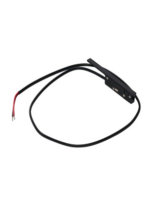 DELTA TRACK MAGNETIC SUPER SLIM 48V DRIVER ELECTRIC CONNECTOR BK