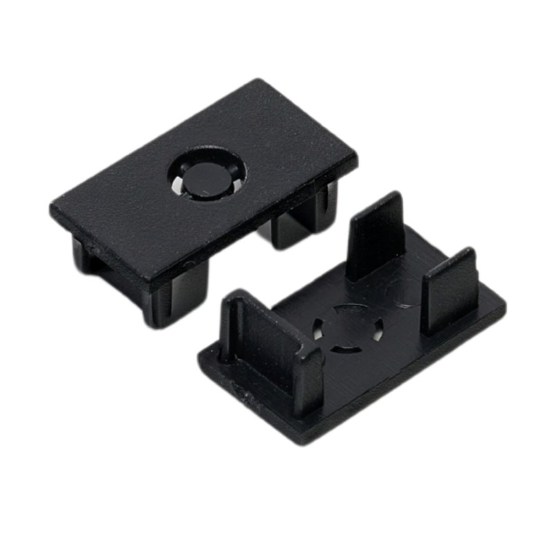DELTA TRACK MAGNETIC SUPER SLIM END CAP BK