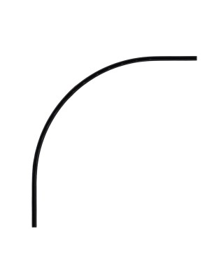 DELTA TRACK MAGNETIC SUPER SLIM CURVE R30 BK