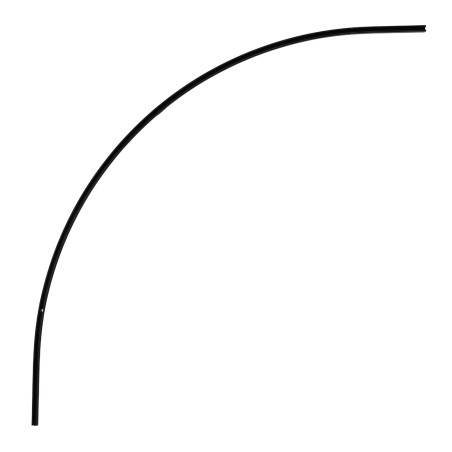 DELTA TRACK MAGNETIC SUPER SLIM CURVE R60 BK
