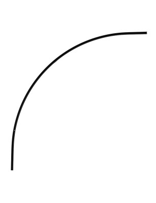 DELTA TRACK MAGNETIC SUPER SLIM CURVE R60 BK