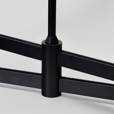 DELTA TRACK MAGNETIC SUPER SLIM DOUBLE ELECTRIC ROD SUSPENSION 30-60cm BK