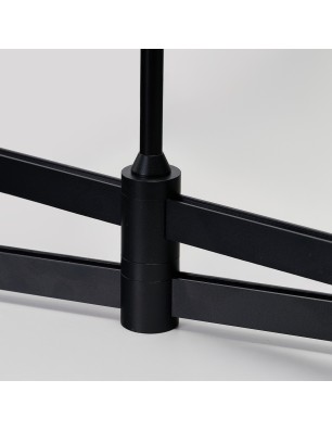 DELTA TRACK MAGNETIC SUPER SLIM DOUBLE ELECTRIC ROD SUSPENSION 30-60cm BK