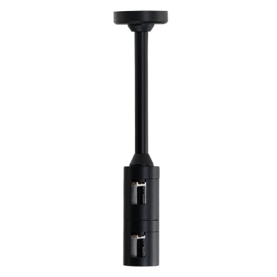 DELTA TRACK MAGNETIC SUPER SLIM DOUBLE ELECTRIC ROD SUSPENSION 10cm BK