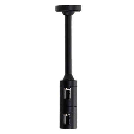 DELTA TRACK MAGNETIC SUPER SLIM DOUBLE ELECTRIC ROD SUSPENSION 10cm BK