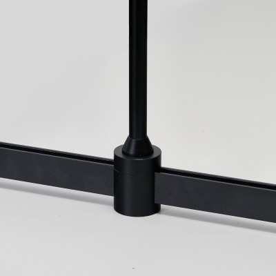 DELTA TRACK MAGNETIC SUPER SLIM ROD SUSPENSION 10cm BK