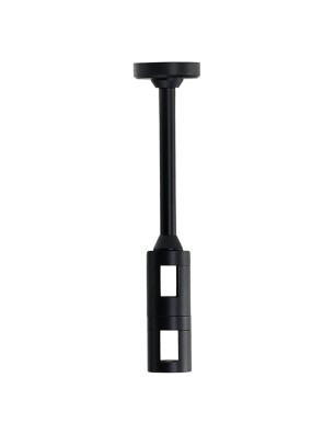 DELTA TRACK MAGNETIC SUPER SLIM DOUBLE ROD SUSPENSION 10cm BK