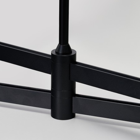 DELTA TRACK MAGNETIC SUPER SLIM DOUBLE ROD SUSPENSION 10cm BK