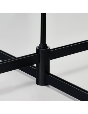 DELTA TRACK MAGNETIC SUPER SLIM DOUBLE ROD SUSPENSION 10cm BK