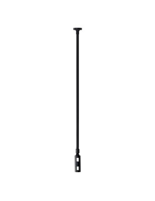 DELTA TRACK MAGNETIC SUPER SLIM DOUBLE ROD SUSPENSION 60-120cm BK