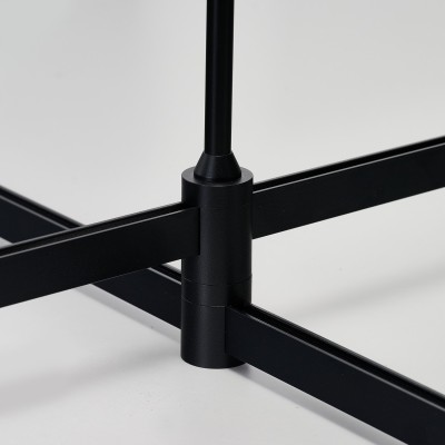 DELTA TRACK MAGNETIC SUPER SLIM DOUBLE ROD SUSPENSION 60-120cm BK