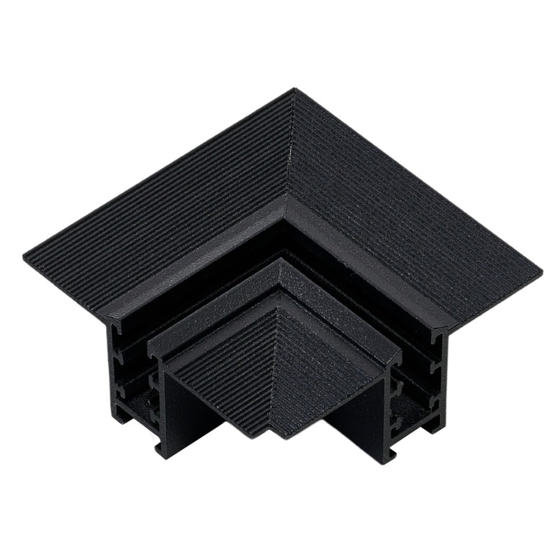 DELTA TRACK MAGNETIC SUPER SLIM GIPS CORNER90 A BK DELTA TRACK MAGNETIC SUPER SLIM GIPS CORNER90 A BK