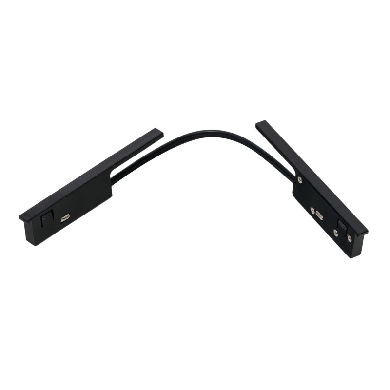 DELTA TRACK MAGNETIC SUPER SLIM 48V FLEX ELECTRIC CONNECTOR BK DELTA TRACK MAGNETIC SUPER SLIM 48V FLEX ELECTRIC CONNECTOR BK