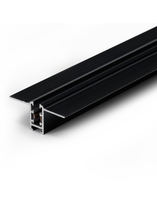 DELTA TRACK MAGNETIC SUPER SLIM GIPS 1m BK