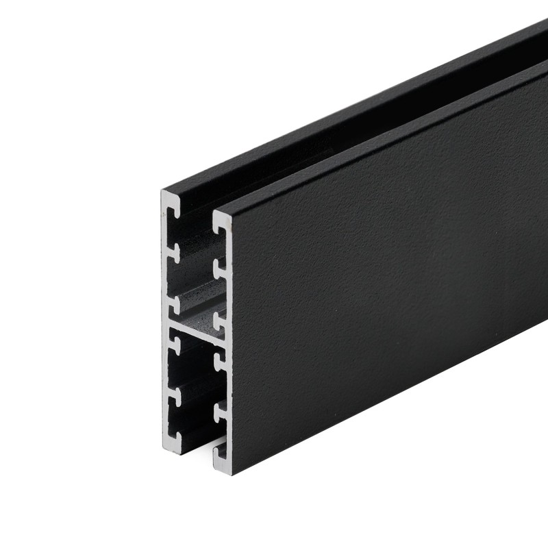 DELTA TRACK MAGNETIC SUPER SLIM DOUBLE 1,5m BK