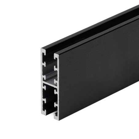 DELTA TRACK MAGNETIC SUPER SLIM DOUBLE 1,5m BK