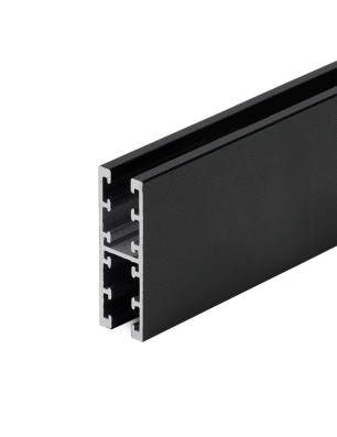 DELTA TRACK MAGNETIC SUPER SLIM DOUBLE 1,5m BK