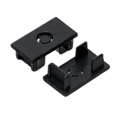 DELTA TRACK MAGNETIC SUPER SLIM GIPS1 END CAP BK